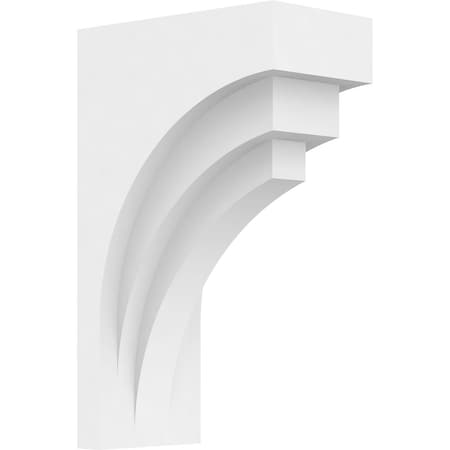 Ekena Millwork Standard Rockford Architectural Grade PVC Corbel, 3"W x 5"D x 8 3/8"H CORP03X05X08ROC